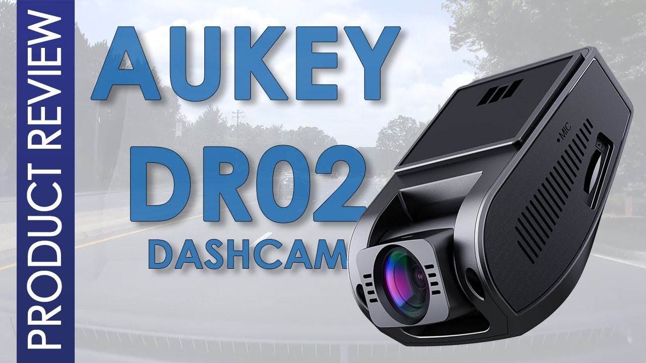 AUKEY Dash Cam Review and Install Guide - DR02 - YouTube