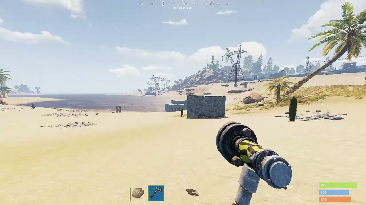 Hammer to Sar in 10 seconds