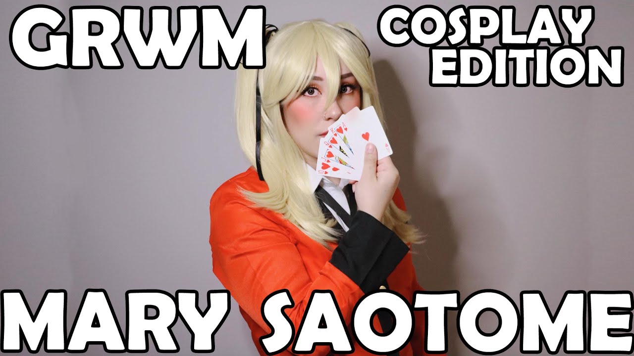 GRWM Mary Saotome Cosplay Edition!