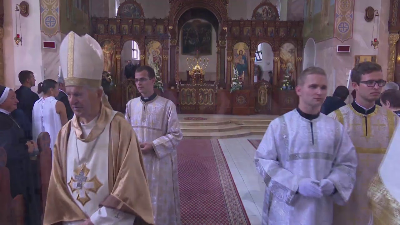 Michalovce NAŽIVO - Priamy prenos z biskupskej vysviacky torontského eparchiálneho biskupa M.Pacáka