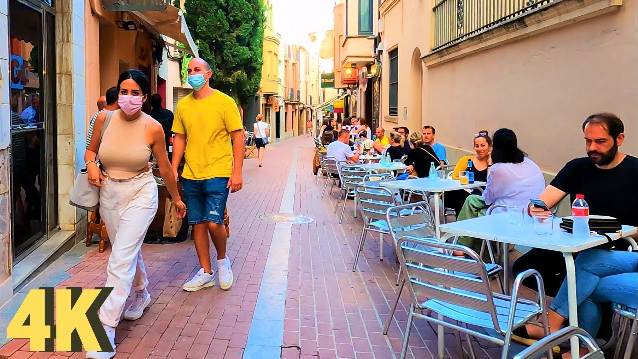 Walking in Terrassa #3: Carrer de Sant Pere to Mercat de la Independència (Province Barcelona 🇪🇸) 4K