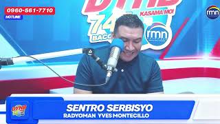 RMN DYHB SENTRO SERBISYO "ANNOUNCEMENT SANG PHILHEALTH MAY KAUGNAYAN SA GAMOT PROGRAM"