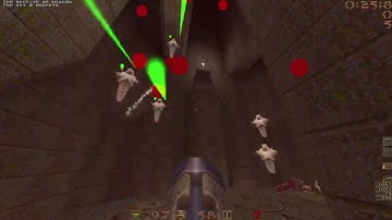 Quake - Nightmare Run of e2m32_fw2 by Justin 