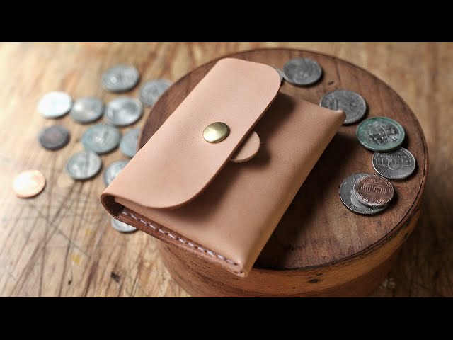 PDF Curve Coin Purse, Leather Coin Box Pattern, Leather Template for Coin  Purse, Mini Leather Bag PDF Pattern, DIY Leather Coin Wallet Pdf. - Etsy