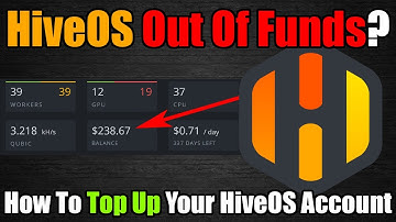 How To Pay For HiveOS - gpumining, cpumining, asicmining
