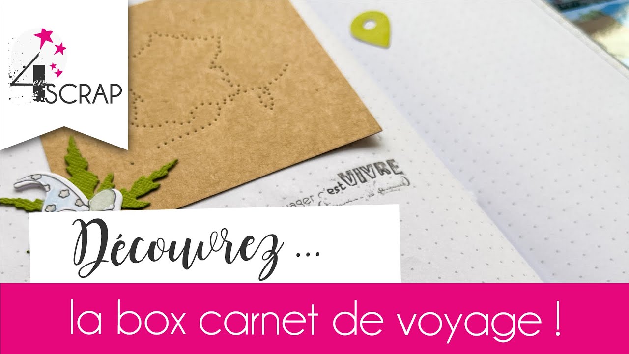 Mini kit carnet de voyage