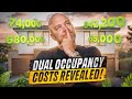 Property Development Cost Examples - Dual Occupancy Development Project