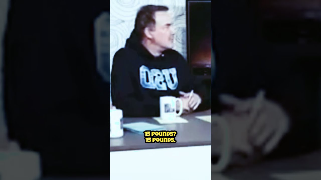Norm Macdonald Quick Way To Lose 15 Pounds