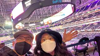 BTS PTD concert @ Sofi Stadium 11/27/21. Section 227, Row 3 #btsarmy #bts #btsedits #btssofistadium
