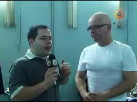 Joo Fagundes entrevista Marcelo Tas - Sorocaba ao vivo