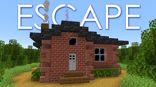 Escaping Steve's Minecraft Starter House
