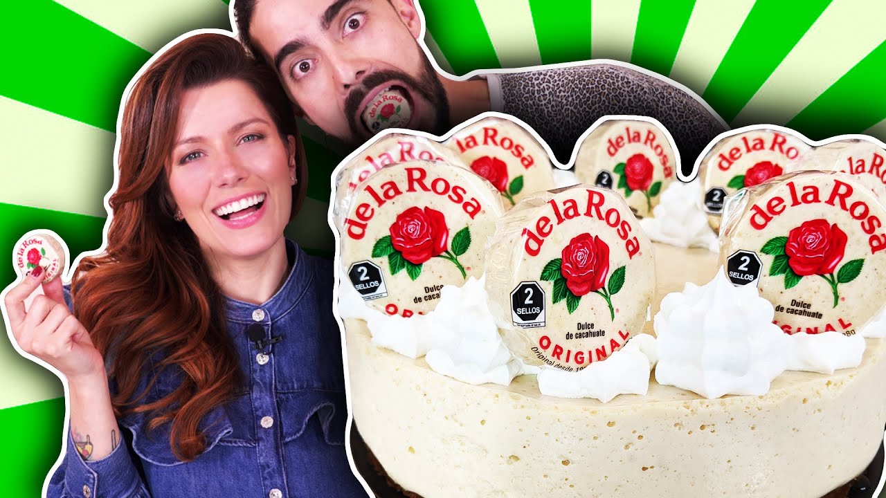 CHEESECAKE DE MAZAPÁN ¡MUY FÁCIL! | DACOSTA'S BAKERY