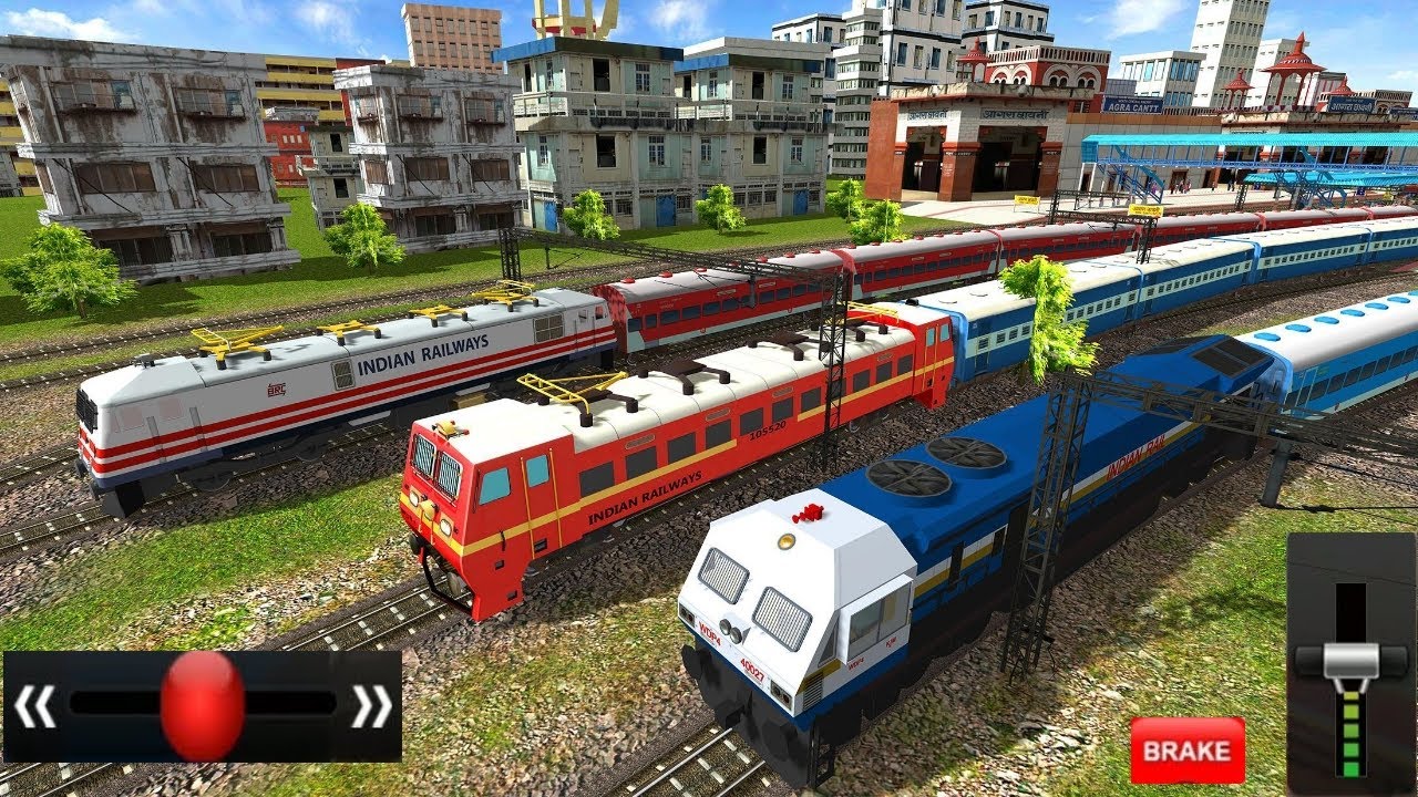 Indian Train Simulator 2018 - Free - Android Gameplay