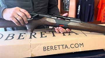 Nuevo rifle Beretta brx1 en madera y más calibres 👍