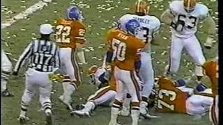 1987-AFC Championship Game-Broncos vs. Browns-