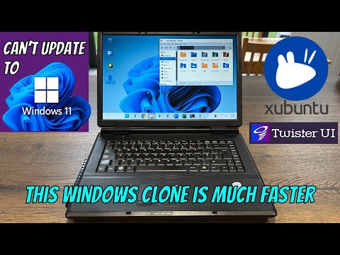 Хватит жаловаться! Превратите свой старый ноутбук в красивый ПК с Windows 11 и Linux