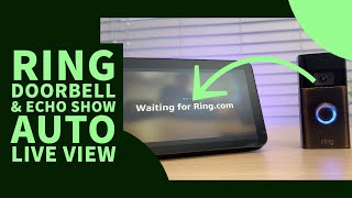 Ring doorbell & Echo Show 8 - Setup and automatic live view. screenshot 2