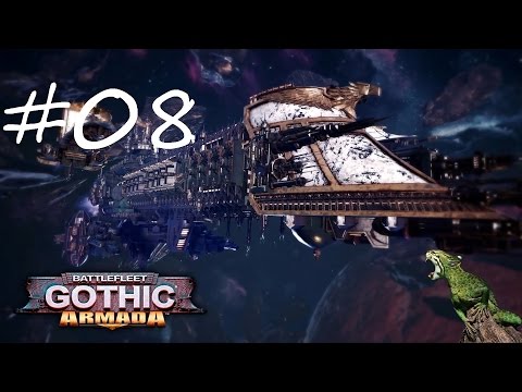 Видео: Прохождение Battlefleet Gothic: Armada | Heroic | ep08