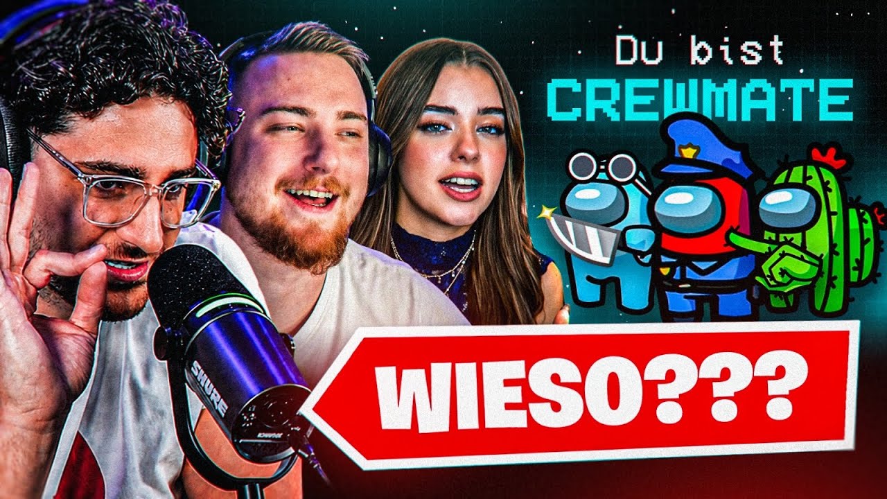 DER GOTY VS ALLE! WIESO IMMER ICH??🤬 Among us mit Danny, Mert, Jussef & Co. 🔥