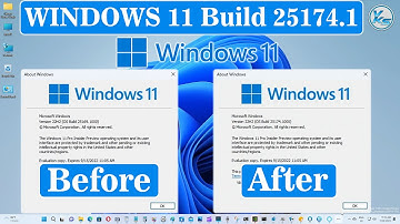 ✅ Windows 11 Insider Preview Build 25174 | Windows 11 New Update 03-08-2022