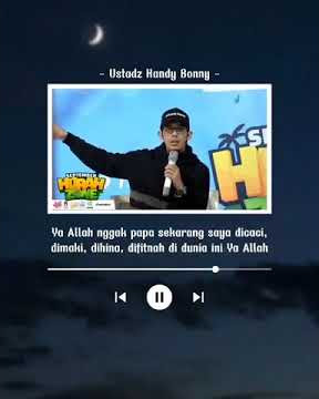 DISAAT PEREMPUAN MELEPASKAN HIJABNYA • Ust Handy Bonny
