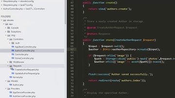 Aplicación con InfyOm Laravel Generator-Parte 4