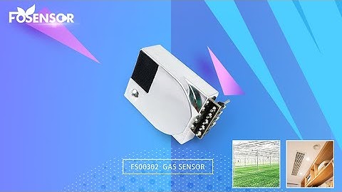 Smart NDIR CO2 Sensor Module FS00302