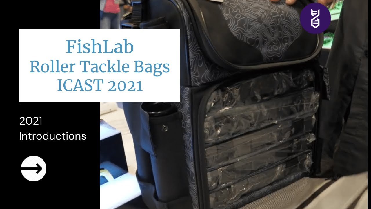 FishLab Large Roller Tackle Bag