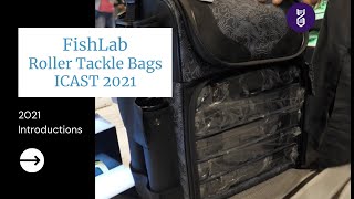 fish lab roller tackle bags FishLab Small Bag There are two side storage zipper compartments as well as a large front zipper compartment giving you lots of storage Fish Lab Small Roller Tackle