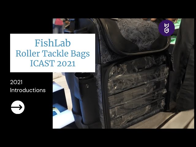 NEW FishLab Roller Tackle Bag