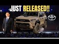 All new 2025 toyota 4runner features shocks the entire industry