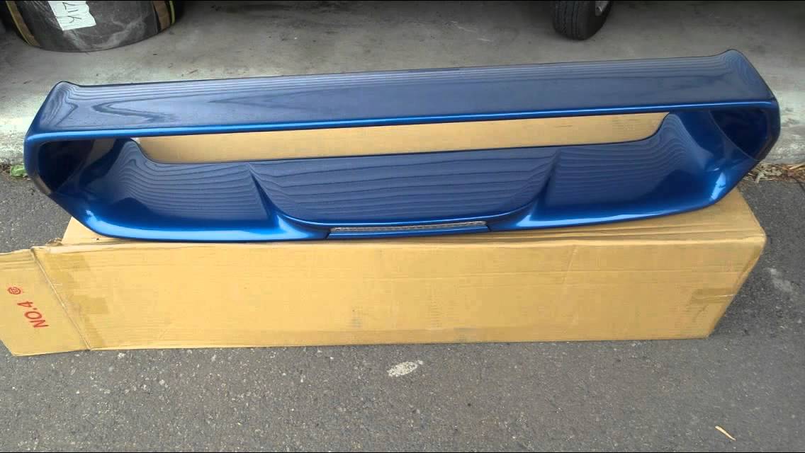 JDM Subaru Impreza GC8 WRX STI Rear Wing Spoiler