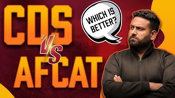 CDS vs AFCAT Comparison 2023 – Eligibility, Age, Pay, Promotion, Training, Exam Pattern and Syllabus