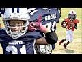 Internet STAR 'Baby Gronk' goes OFF !!! 7U Dallas Cowboys vs Frisco Hurricanes 🔥🎥