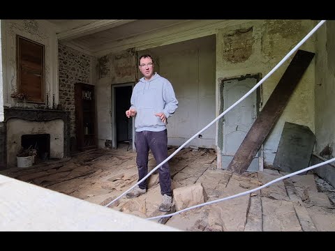 The Master Bedroom; replacing that floor! (Video 31)