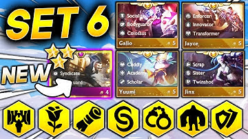 *NEW SET 6 BROKEN CHAMPIONS GAMEPLAY!* - TFT Guide Teamfight Tactics BEST COMPS PBE Beginners Strat!