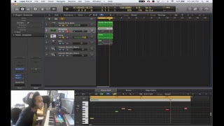 Mirage making beats!