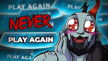 Have you ever Been Banned for Refusing to Give up? Sion Has XD