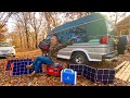 How I Power Van Life | Maxoak Bluetti EB150 - Rockpals 2000W Generator - Jackery 1000