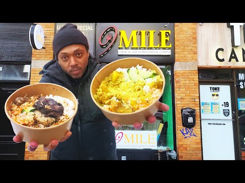 The Jerk Chicken Kings of Toronto? | 9 Mile Cuisine | Jamaican Street Food