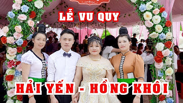TOÀN CẢNH LỄ VU QUY HẢI YẾN HỒNG KHÔI BẢN PHIÊNG TAM CHIỀNG ĐEN TP SƠN LA