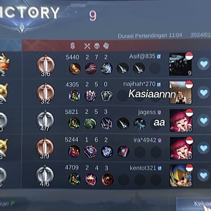 apa kasian AA