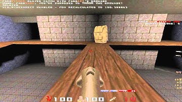 Quake Team Fortress (QWTF) - May 2, 2002 Pickup Match, pt. 1