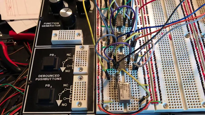 RTB2004 - Part 7 - Rohde & Schwarz RTB2004- Testing Logic analyzer and Protocol Decoder - STB28