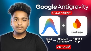 I Built a Full App Using Google Antigravity  (NO CODING Needed!) | Telugu Tutorial #aiintelugu