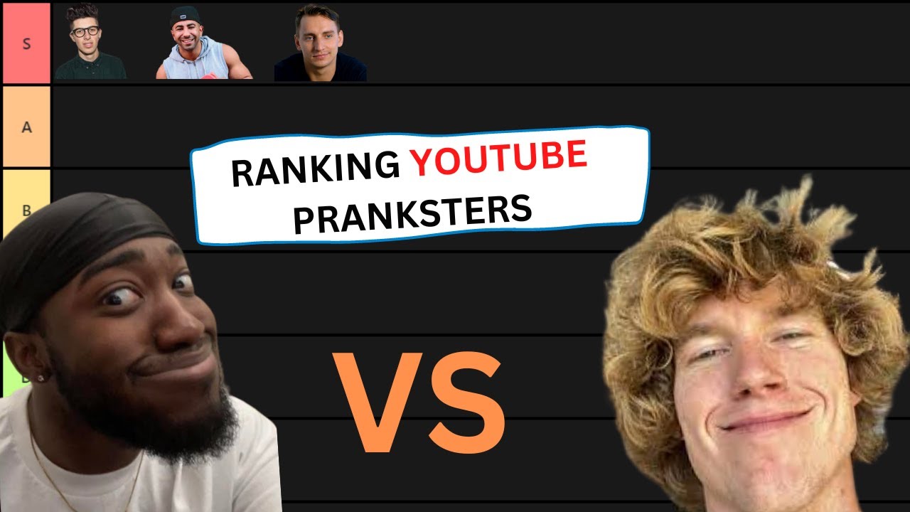 JIDION VS DANNY DUNCAN Ranking YouTube Pranksters YouTube