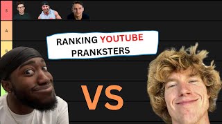 JIDION VS DANNY DUNCAN| Ranking YouTube pranksters