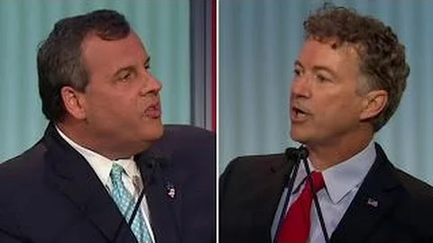 Chris Christie, Rand Paul spar over NSA | Fox News...