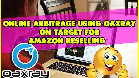 Online arbitrage using OAXRAY on Target for amazon reselling with fba.