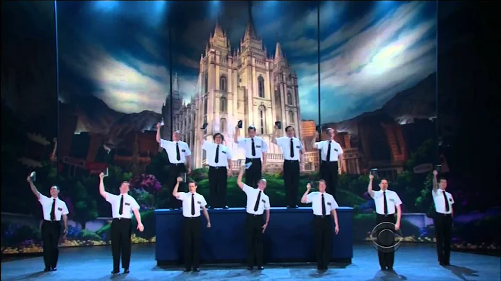 2012 Tony Awards - Book of Mormon Musical Opening ...